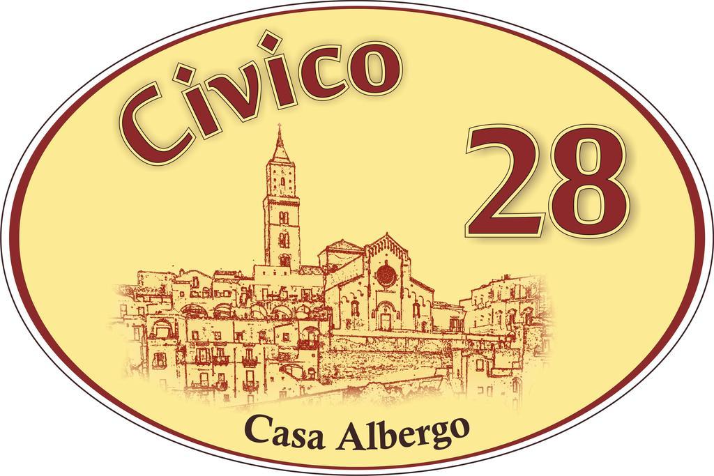 Civico 28 Hotell Matera Eksteriør bilde