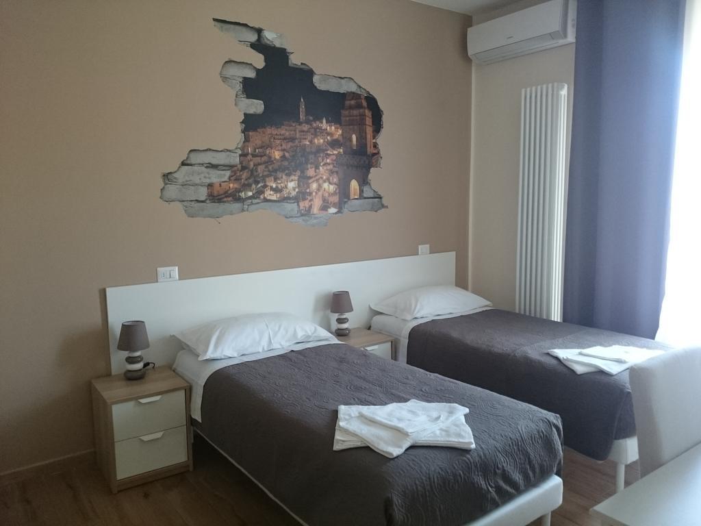 Civico 28 Hotell Matera Eksteriør bilde