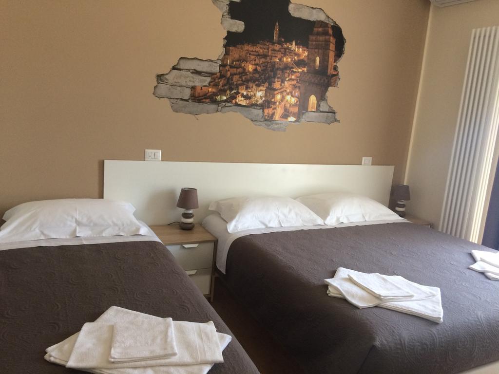 Civico 28 Hotell Matera Eksteriør bilde